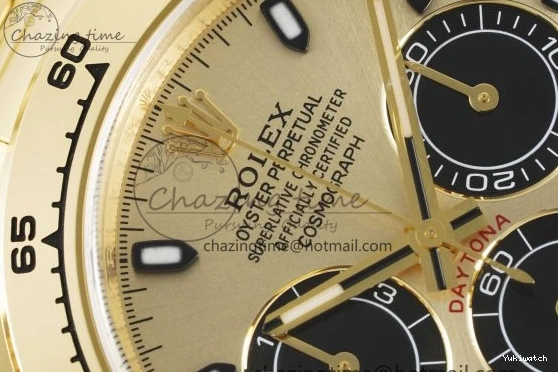 YG 116508 Best Dial YG on Edition Bracelet V2 Clean 1:1 Daytona SA4130 0405